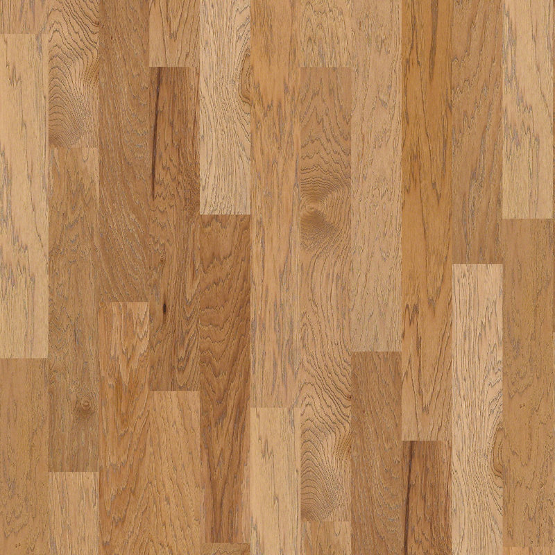 Shaw Floors Victorian Hickory 4.8" Engineered Hickory Hardwood Flooring